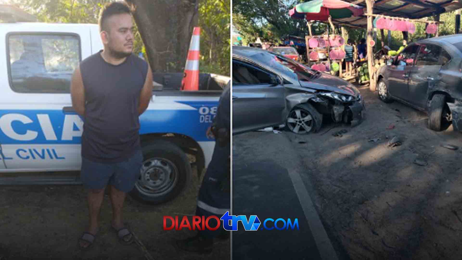 Conductor Ebrio Causa Accidente En San Luis La Herradura La Paz