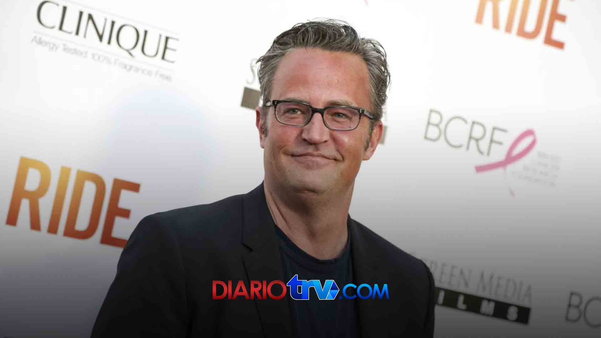 Matthew Perry habría usado apps de citas para obtener drogas